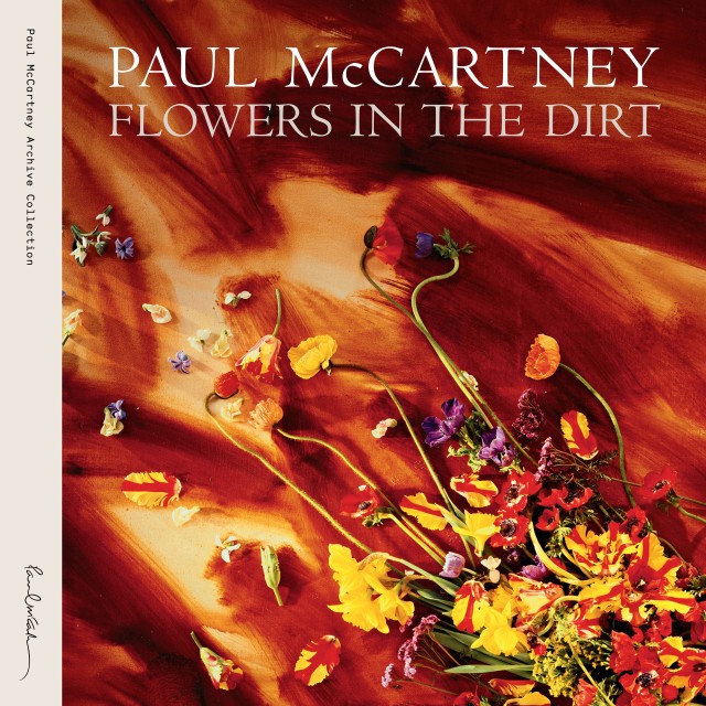 The recent March 2017 reissue of Paul McCartney's "Flowers in the Dirt" album.