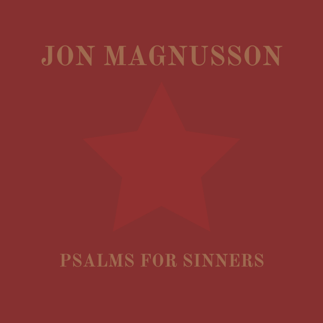 The cover to Jon Magnusson's "Psalms for Sinners" EP.